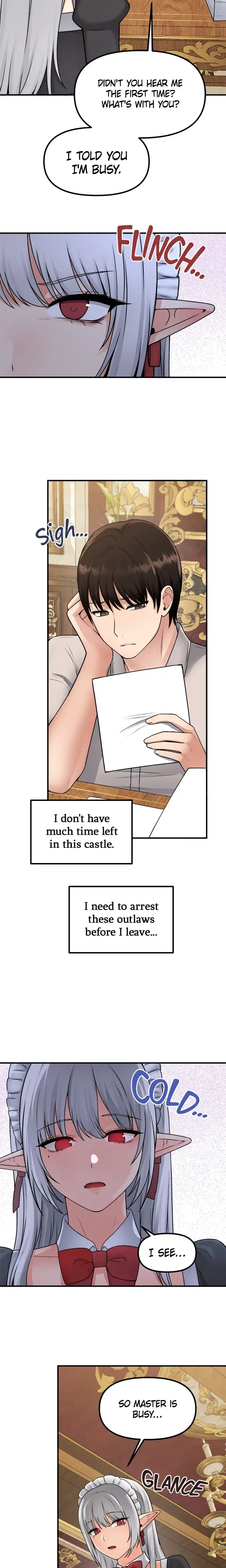 Punishing My Pet Slave Elf Chapter 41 - Page 12