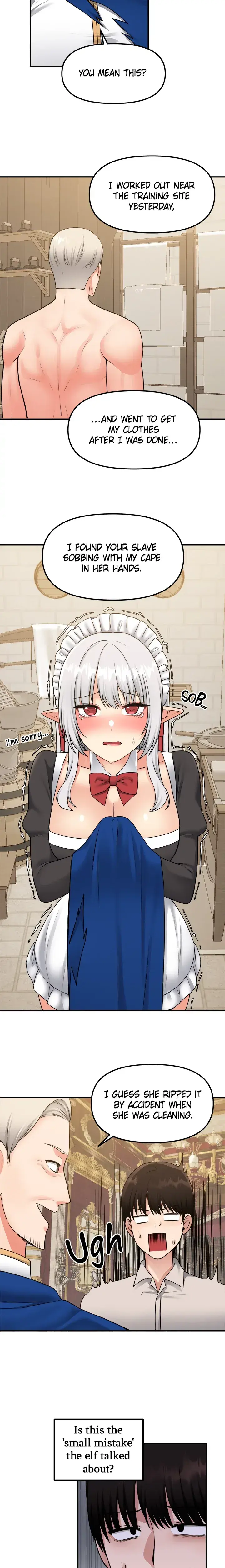 Punishing My Pet Slave Elf Chapter 41 - Page 19
