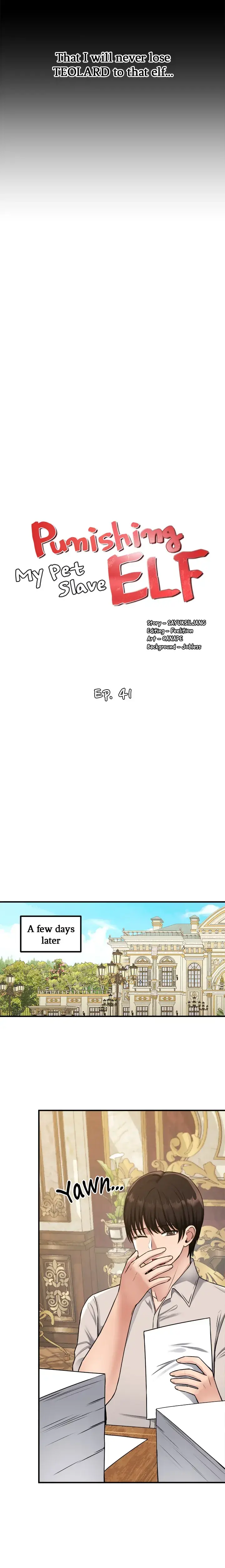 Punishing My Pet Slave Elf Chapter 41 - Page 8