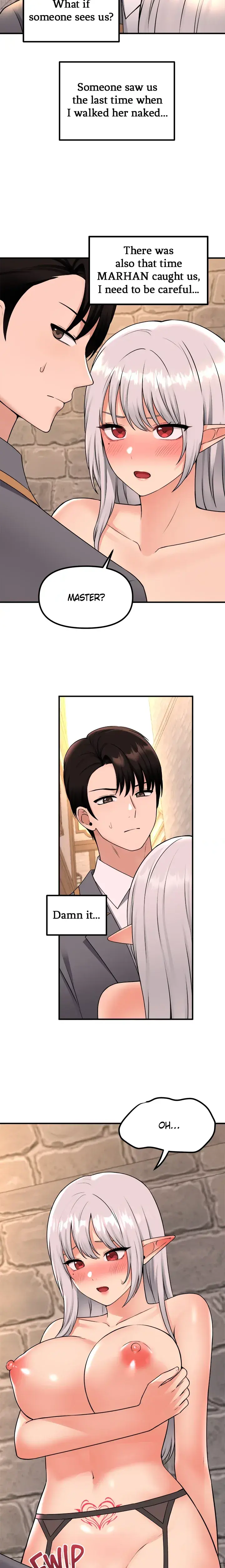 Punishing My Pet Slave Elf Chapter 42 - Page 11