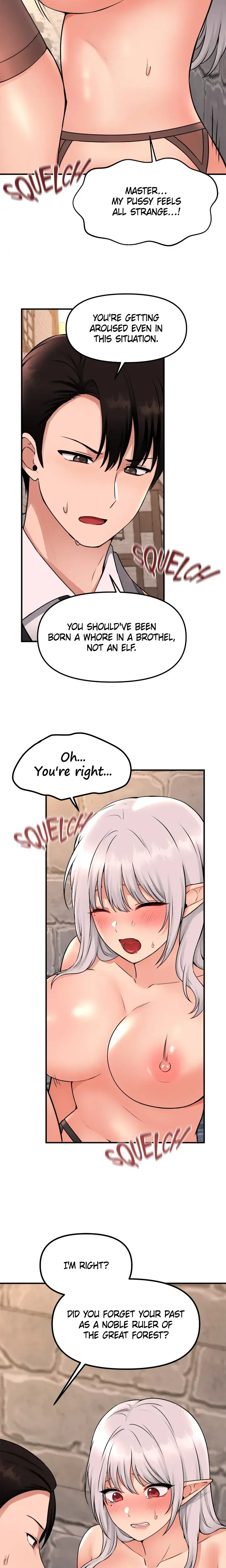 Punishing My Pet Slave Elf Chapter 42 - Page 16