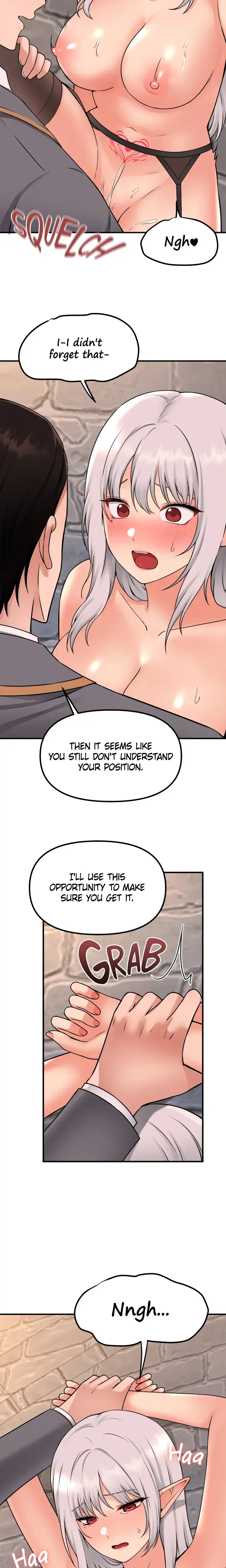 Punishing My Pet Slave Elf Chapter 42 - Page 17