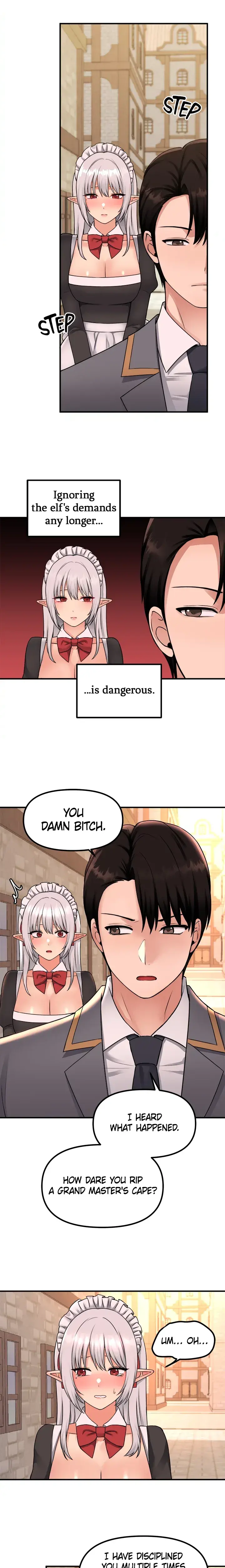 Punishing My Pet Slave Elf Chapter 42 - Page 6