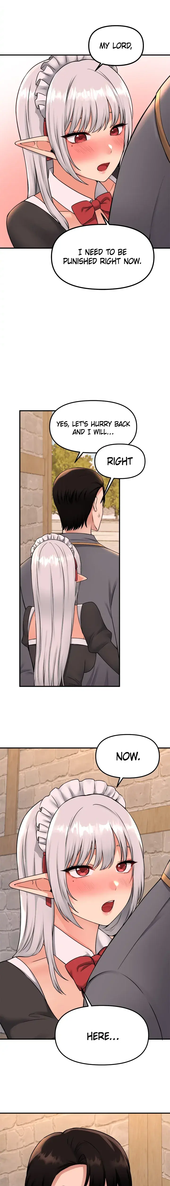 Punishing My Pet Slave Elf Chapter 42 - Page 8