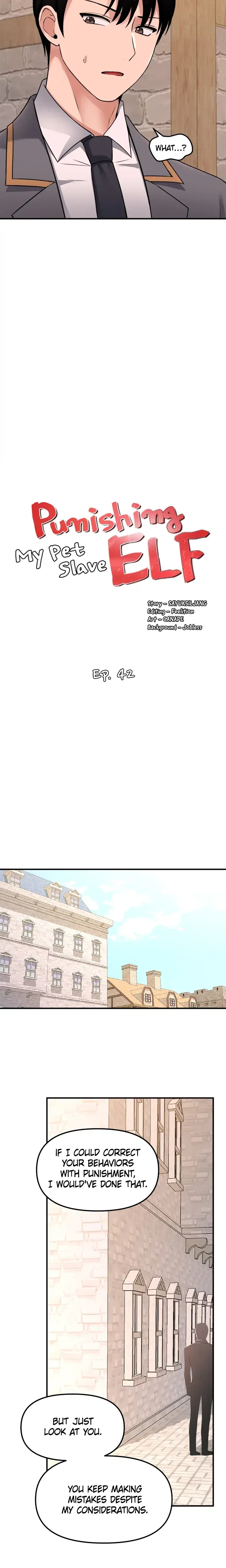 Punishing My Pet Slave Elf Chapter 42 - Page 9