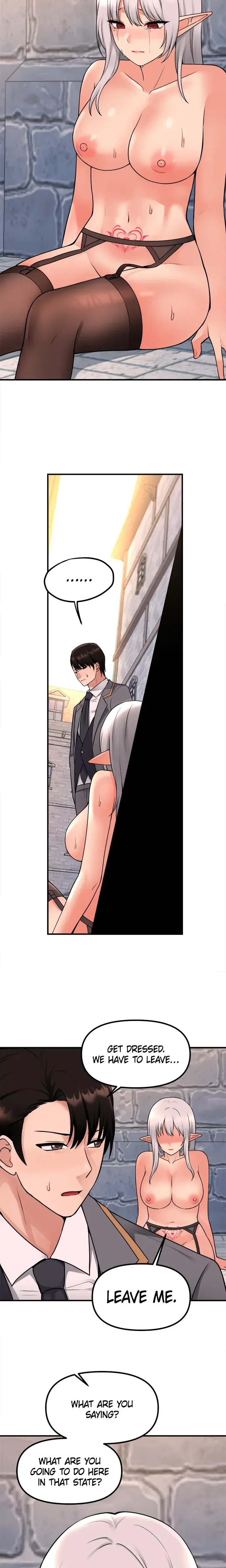 Punishing My Pet Slave Elf Chapter 43 - Page 19