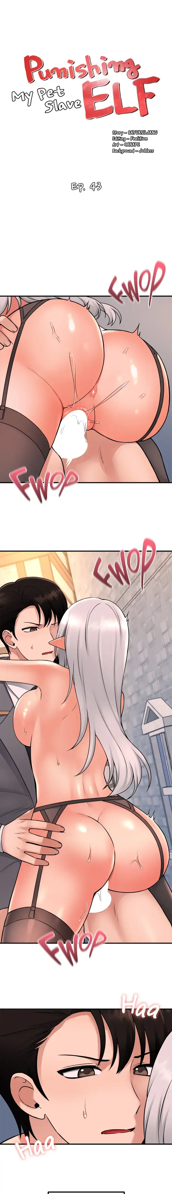 Punishing My Pet Slave Elf Chapter 43 - Page 6