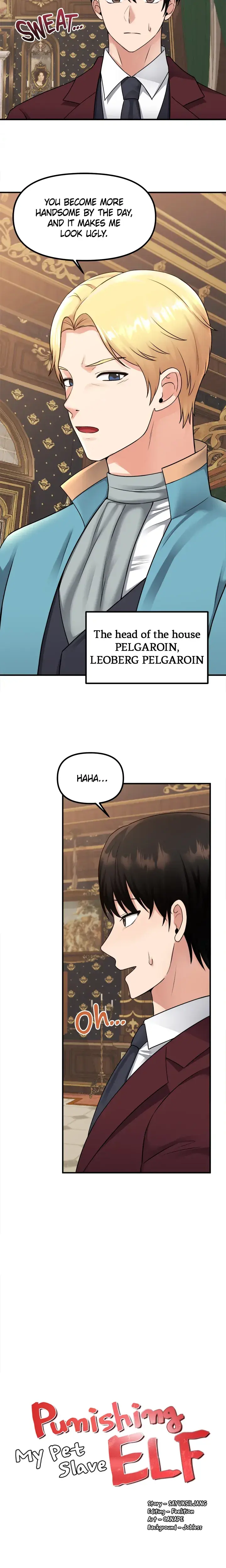 Punishing My Pet Slave Elf Chapter 44 - Page 10