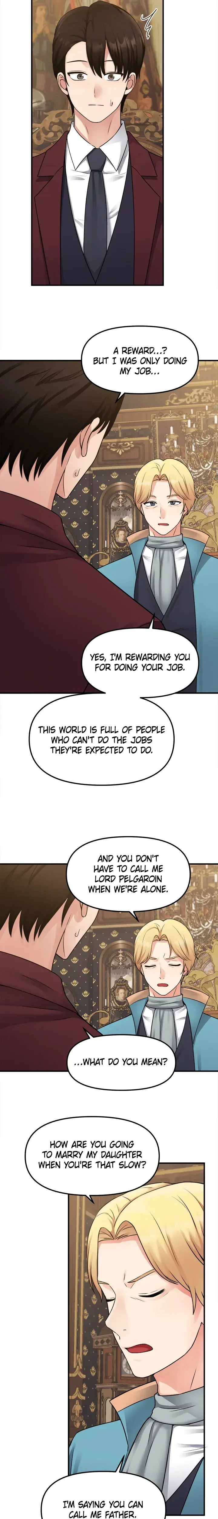 Punishing My Pet Slave Elf Chapter 44 - Page 12
