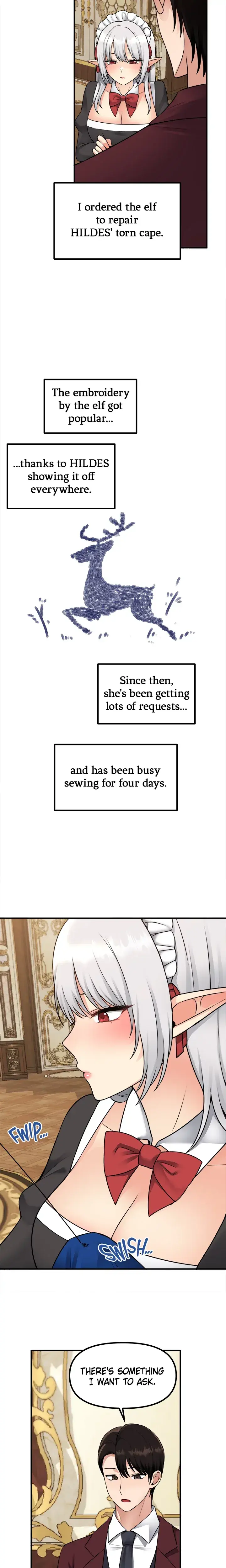 Punishing My Pet Slave Elf Chapter 44 - Page 2