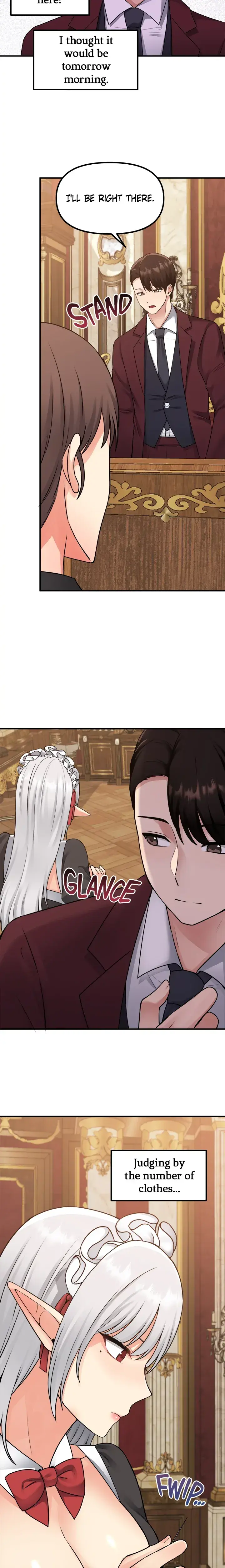 Punishing My Pet Slave Elf Chapter 44 - Page 7