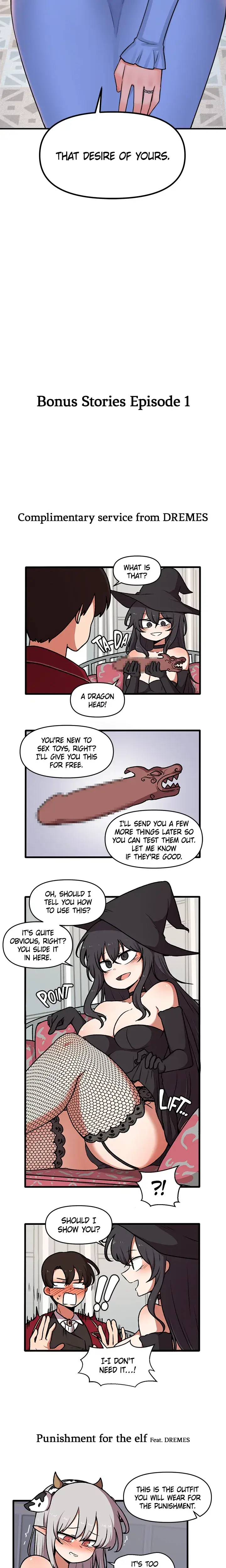 Punishing My Pet Slave Elf Chapter 45 - Page 21