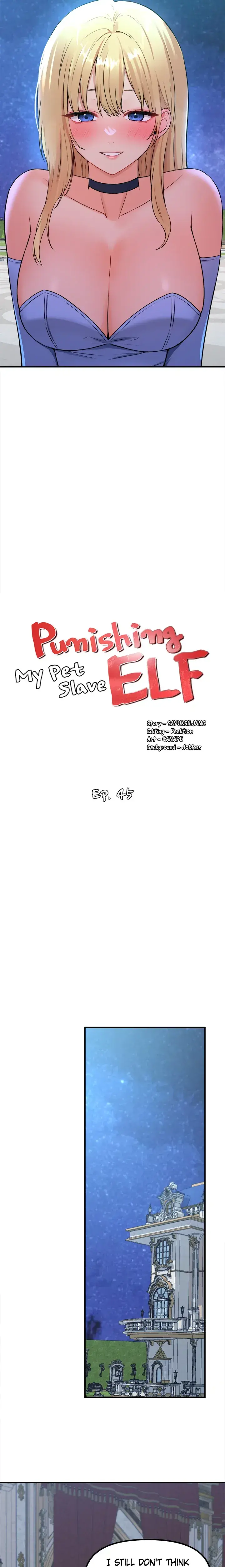 Punishing My Pet Slave Elf Chapter 45 - Page 7