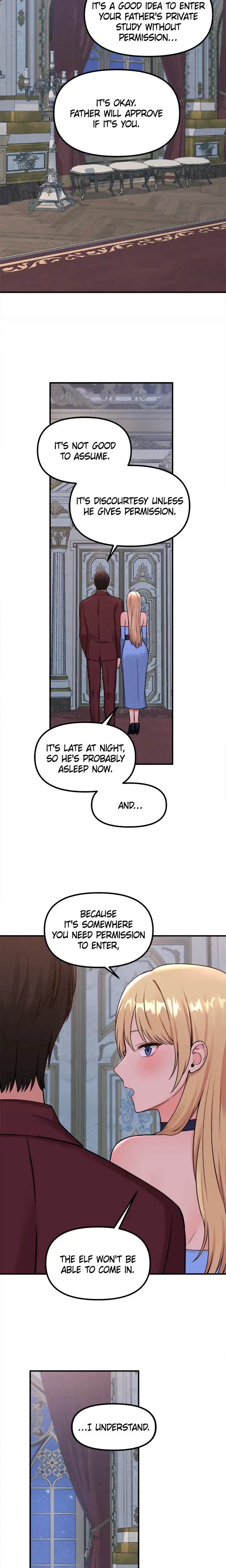 Punishing My Pet Slave Elf Chapter 45 - Page 8