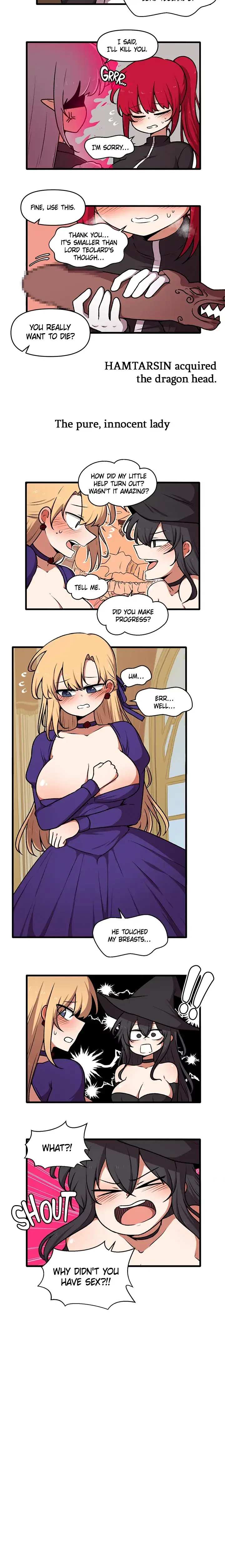 Punishing My Pet Slave Elf Chapter 46 - Page 22