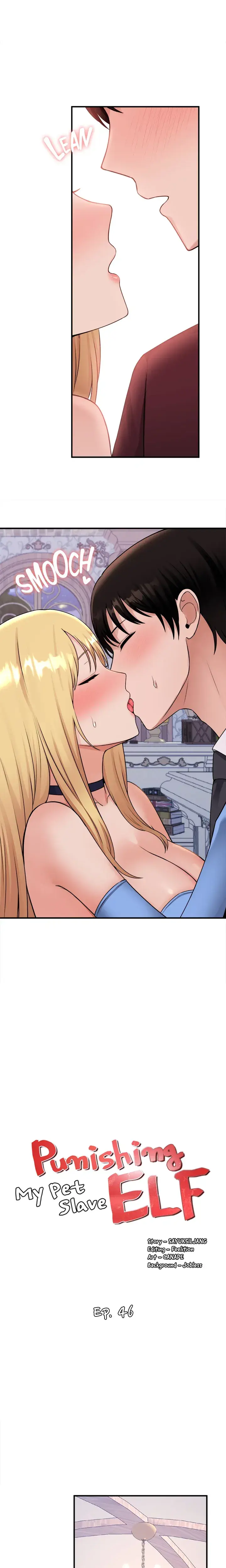 Punishing My Pet Slave Elf Chapter 46 - Page 6