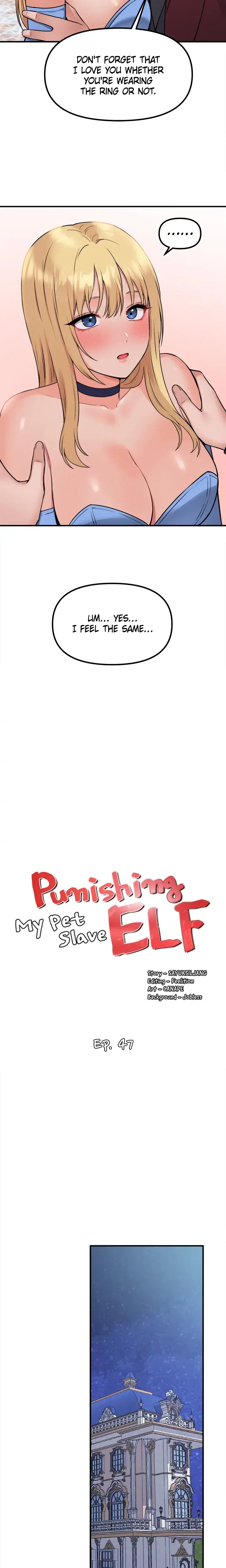 Punishing My Pet Slave Elf Chapter 47 - Page 17