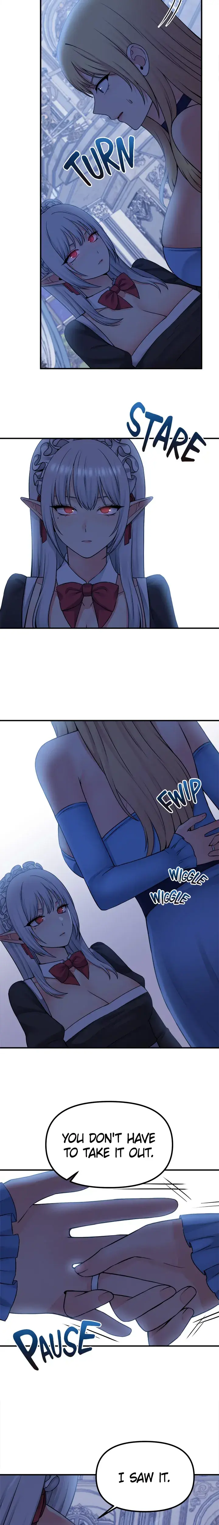 Punishing My Pet Slave Elf Chapter 47 - Page 19