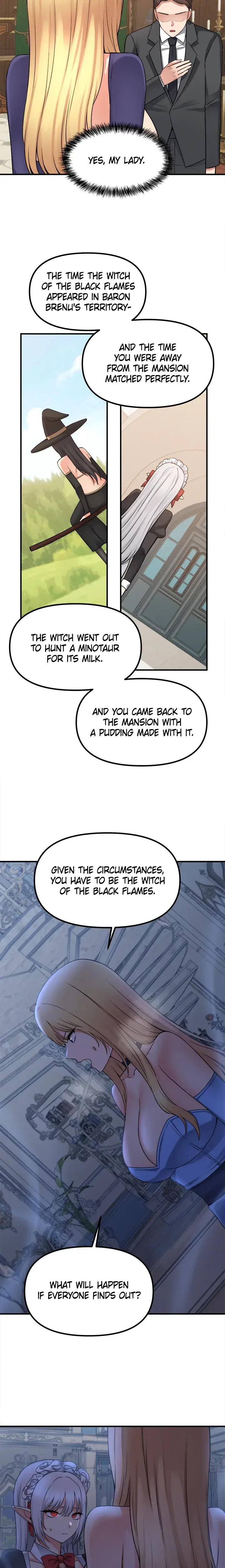 Punishing My Pet Slave Elf Chapter 48 - Page 10