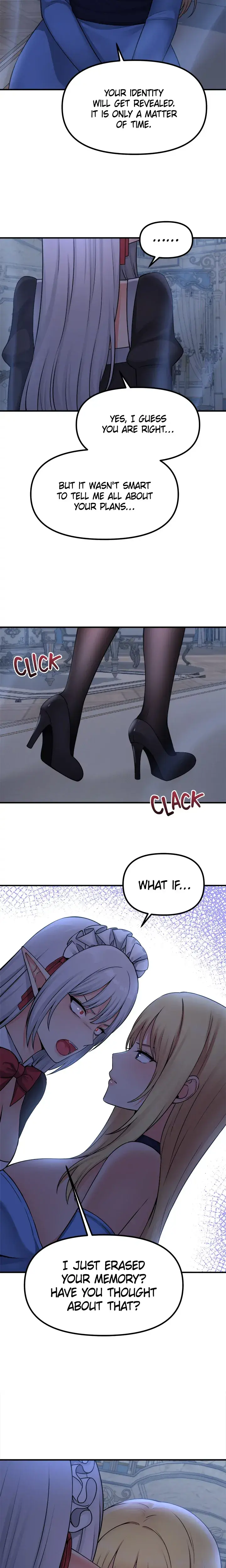 Punishing My Pet Slave Elf Chapter 48 - Page 12