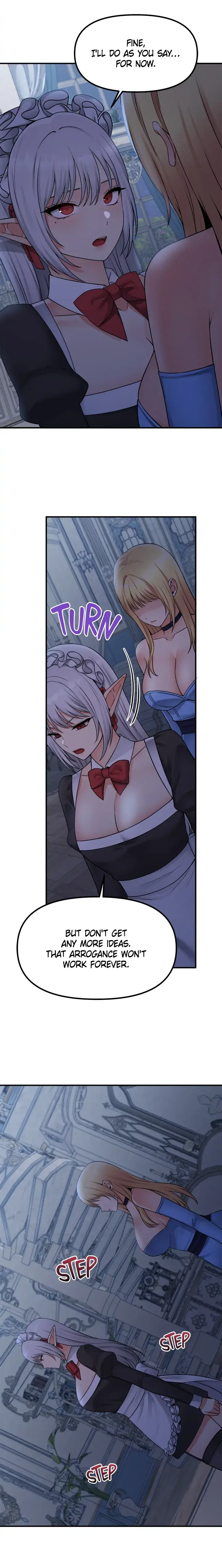 Punishing My Pet Slave Elf Chapter 48 - Page 17