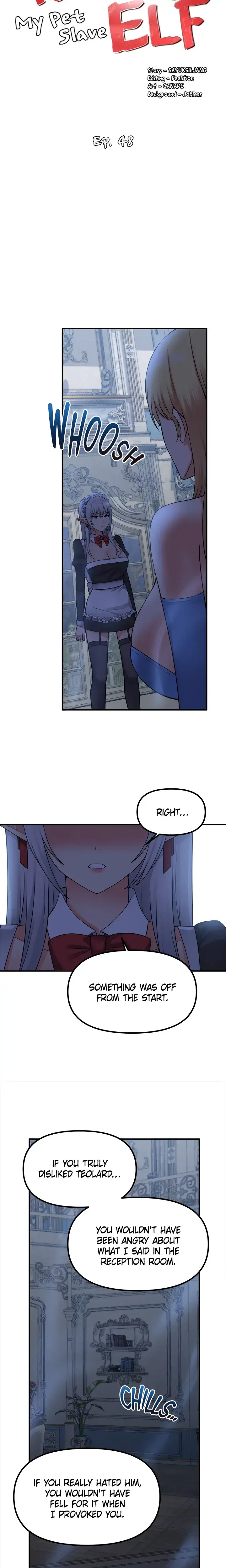 Punishing My Pet Slave Elf Chapter 48 - Page 2