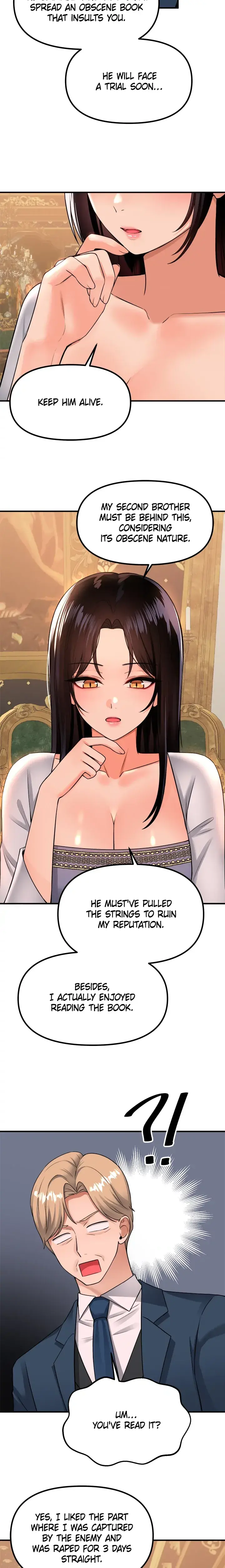 Punishing My Pet Slave Elf Chapter 49 - Page 20