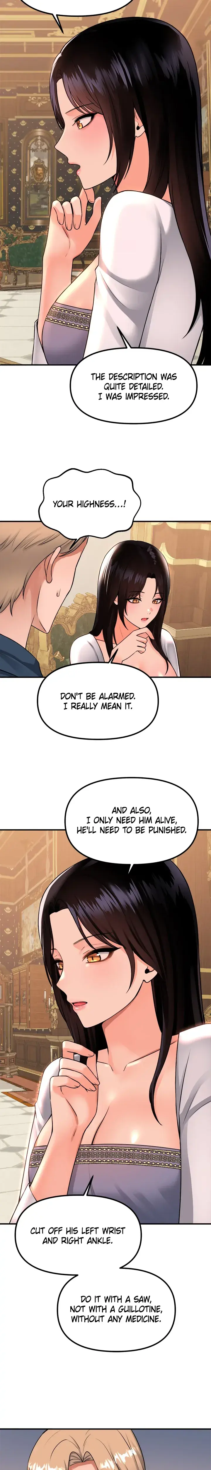 Punishing My Pet Slave Elf Chapter 49 - Page 21