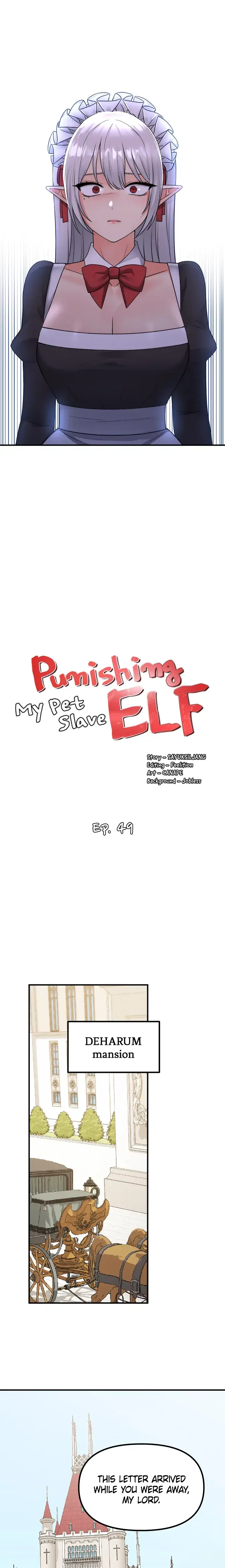 Punishing My Pet Slave Elf Chapter 49 - Page 8