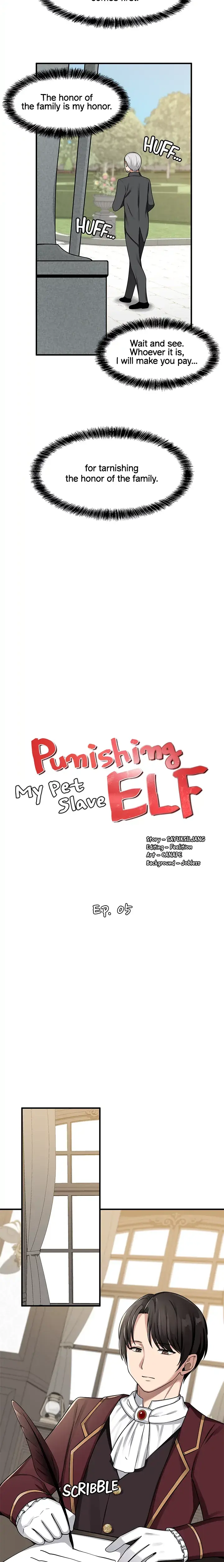 Punishing My Pet Slave Elf Chapter 5 - Page 3