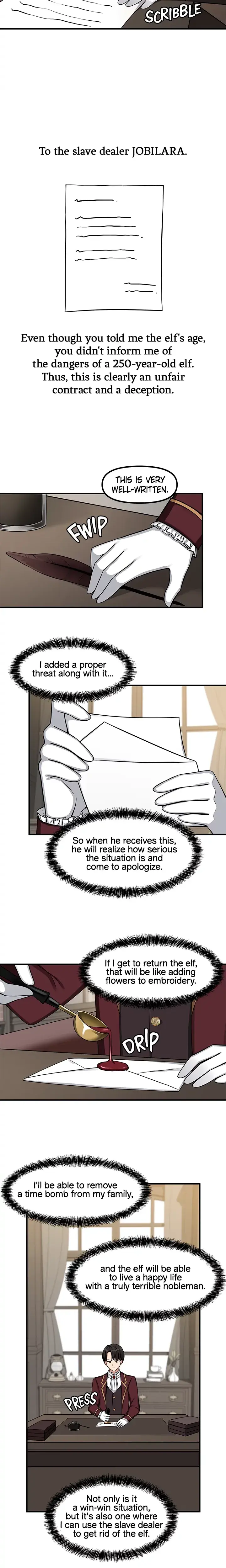 Punishing My Pet Slave Elf Chapter 5 - Page 4