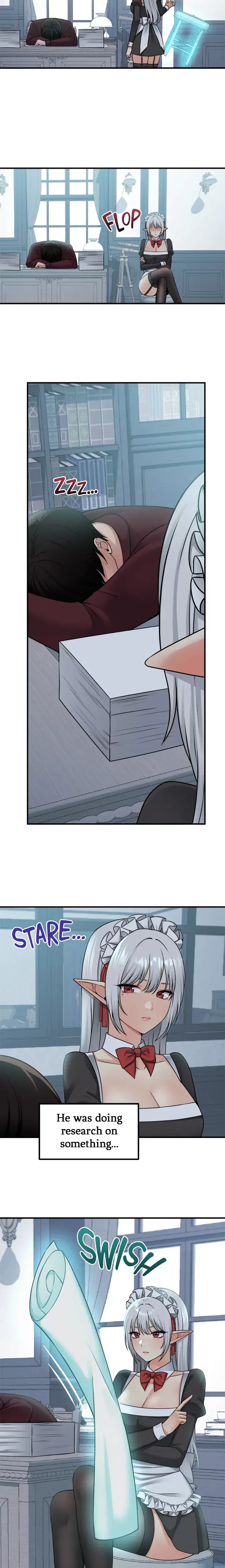 Punishing My Pet Slave Elf Chapter 50 - Page 15