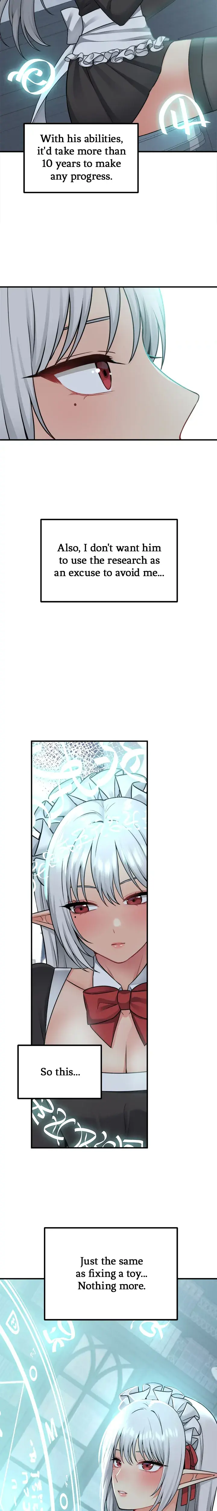 Punishing My Pet Slave Elf Chapter 50 - Page 20