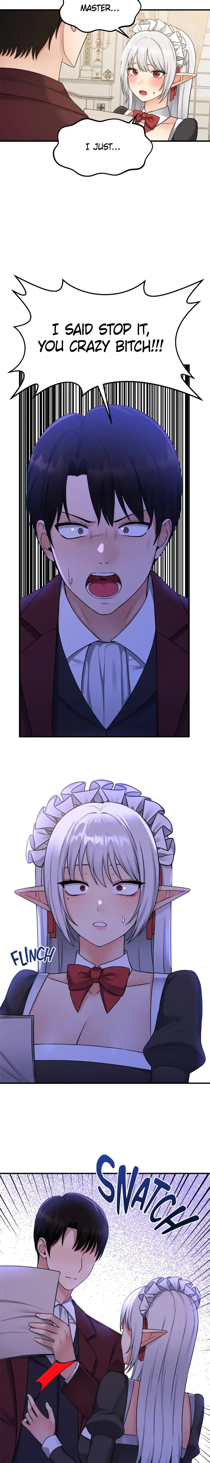 Punishing My Pet Slave Elf Chapter 50 - Page 6