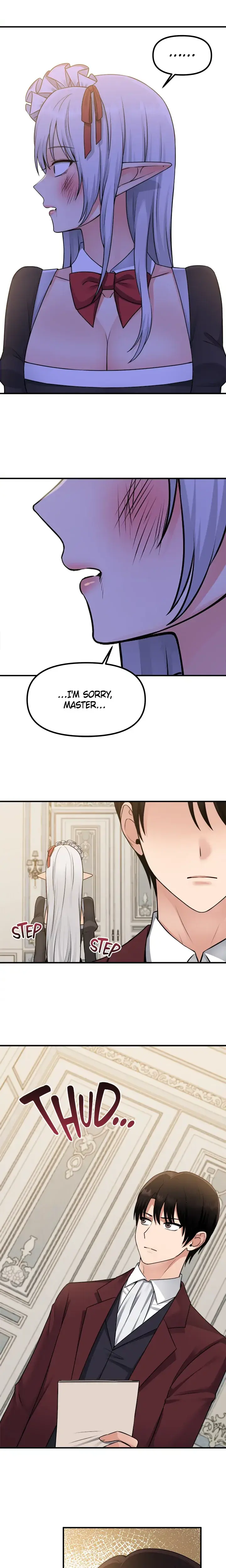 Punishing My Pet Slave Elf Chapter 50 - Page 9