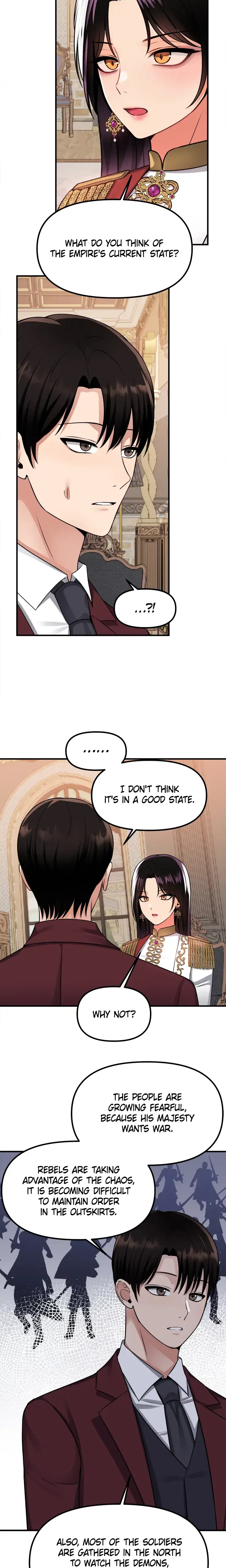 Punishing My Pet Slave Elf Chapter 51 - Page 14