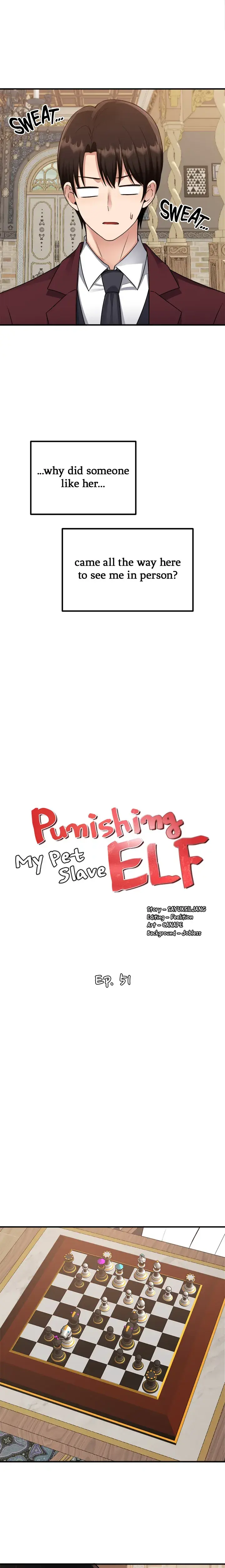 Punishing My Pet Slave Elf Chapter 51 - Page 3
