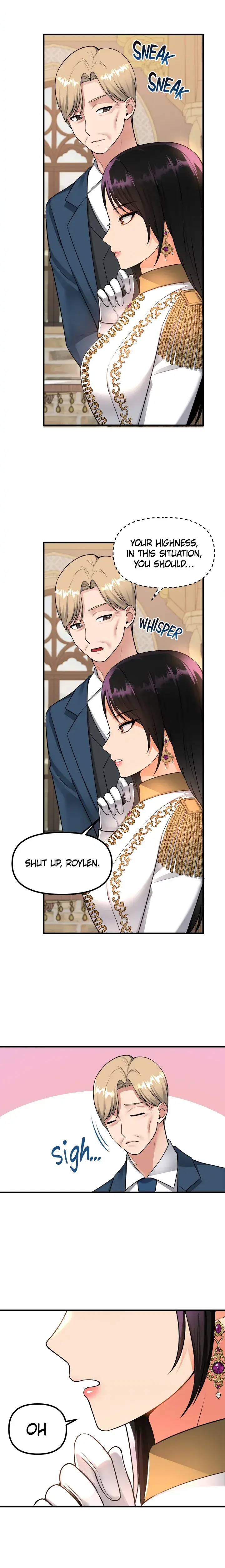 Punishing My Pet Slave Elf Chapter 51 - Page 7