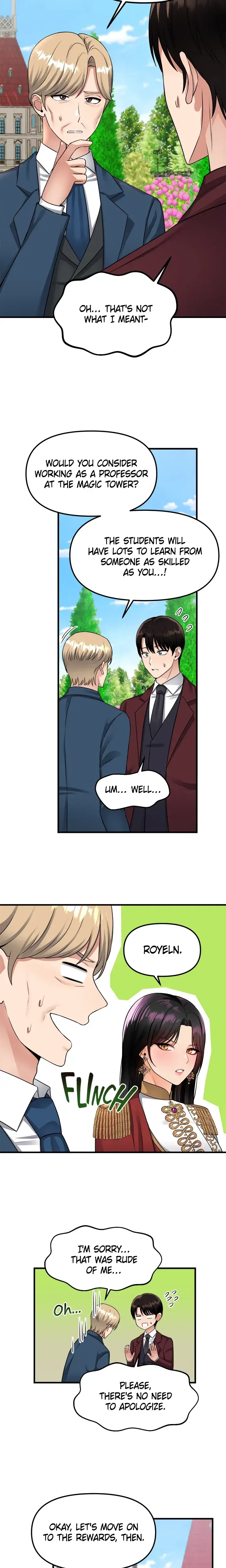 Punishing My Pet Slave Elf Chapter 52 - Page 8
