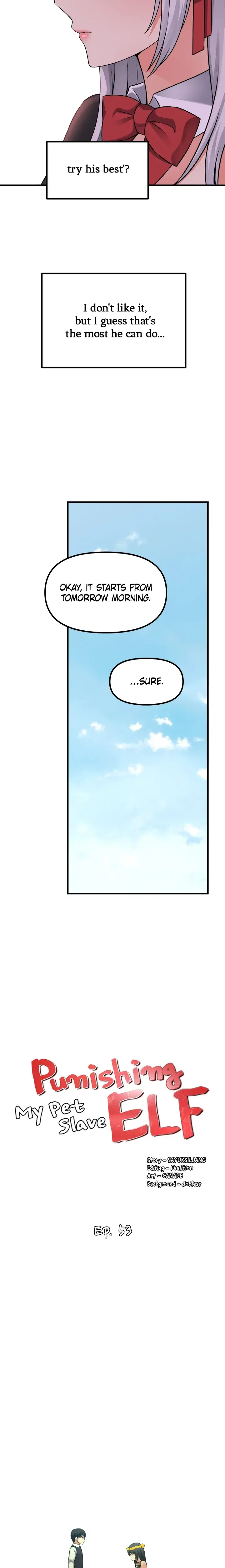 Punishing My Pet Slave Elf Chapter 53 - Page 10