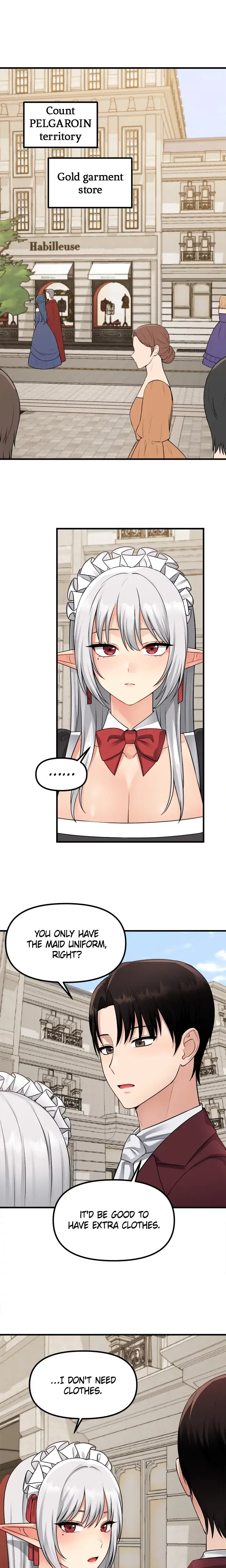 Punishing My Pet Slave Elf Chapter 54 - Page 1