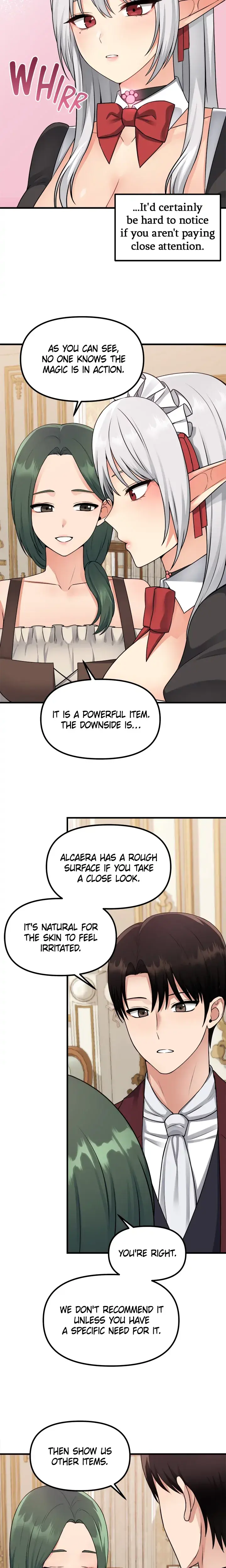 Punishing My Pet Slave Elf Chapter 54 - Page 10