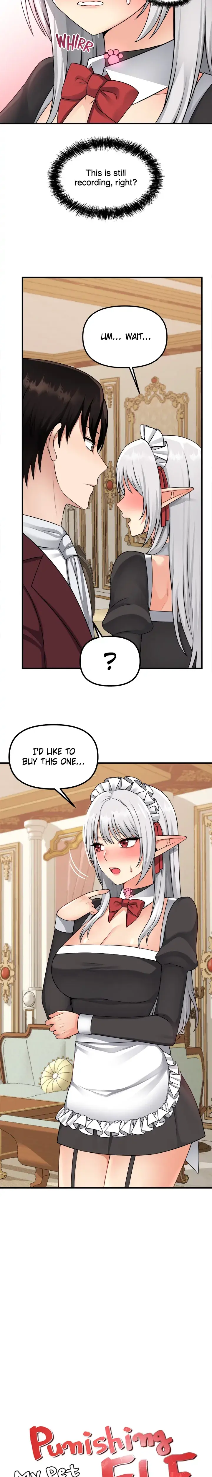 Punishing My Pet Slave Elf Chapter 54 - Page 13