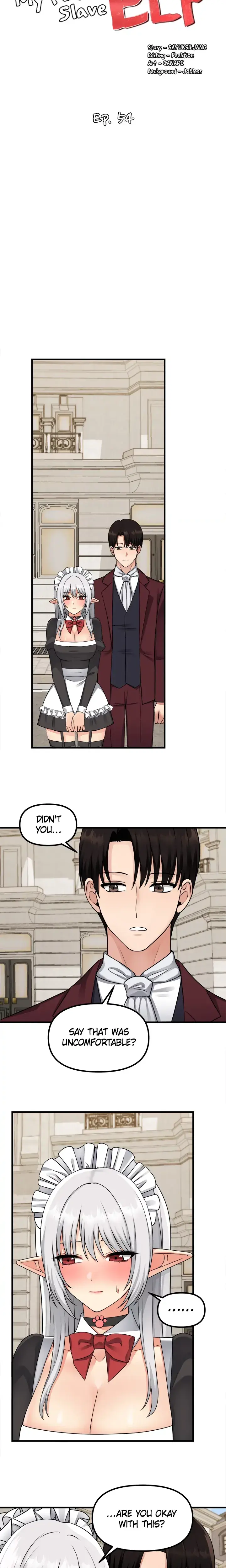 Punishing My Pet Slave Elf Chapter 54 - Page 14