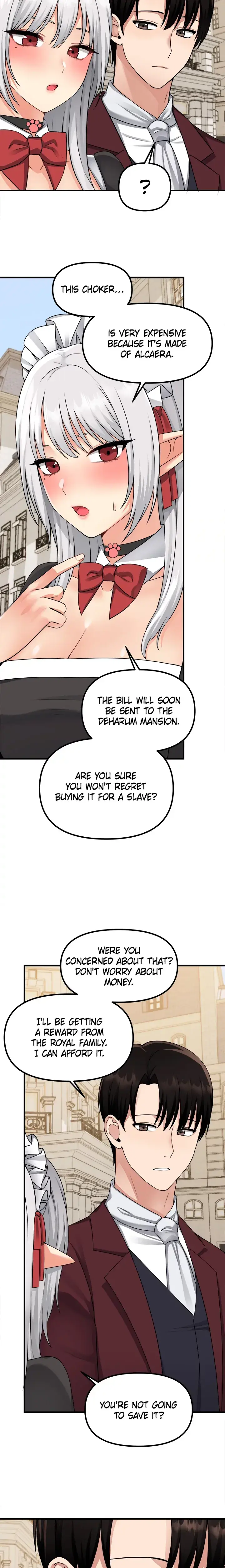 Punishing My Pet Slave Elf Chapter 54 - Page 15