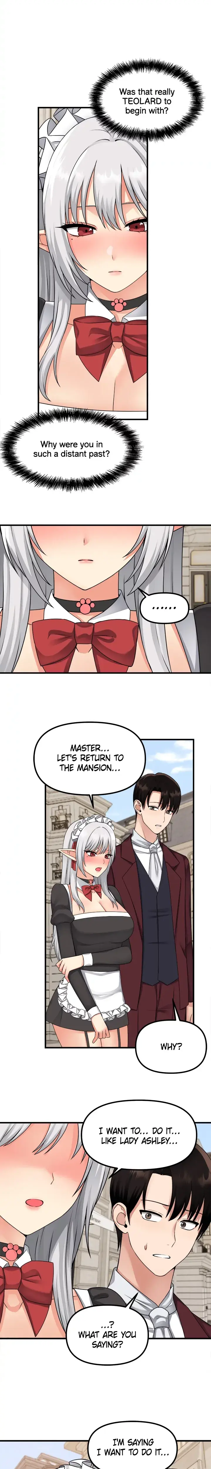 Punishing My Pet Slave Elf Chapter 54 - Page 20