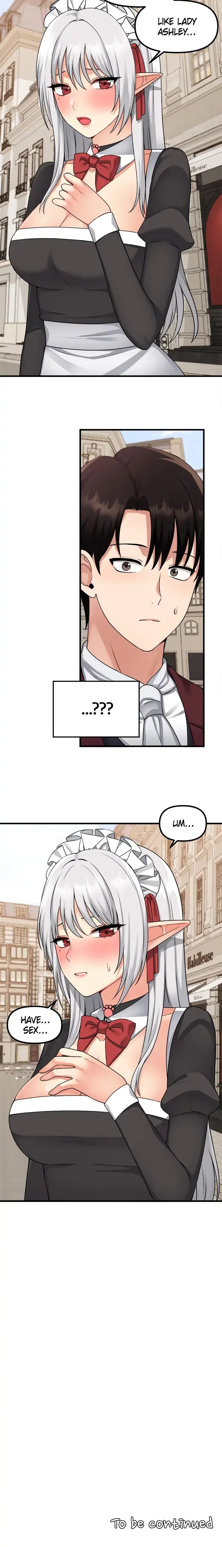 Punishing My Pet Slave Elf Chapter 54 - Page 21