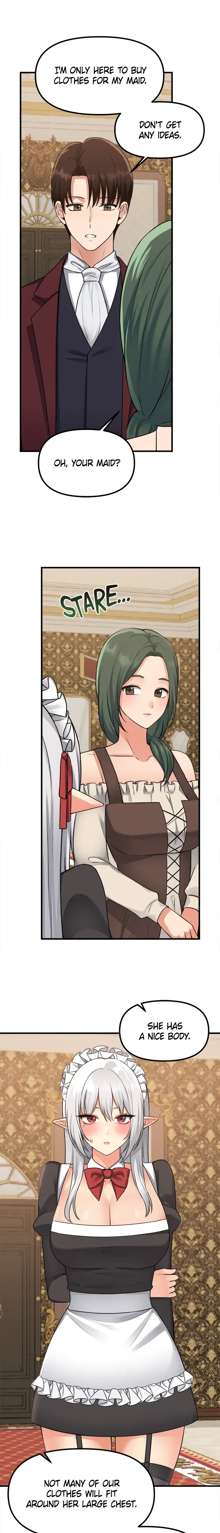Punishing My Pet Slave Elf Chapter 54 - Page 4