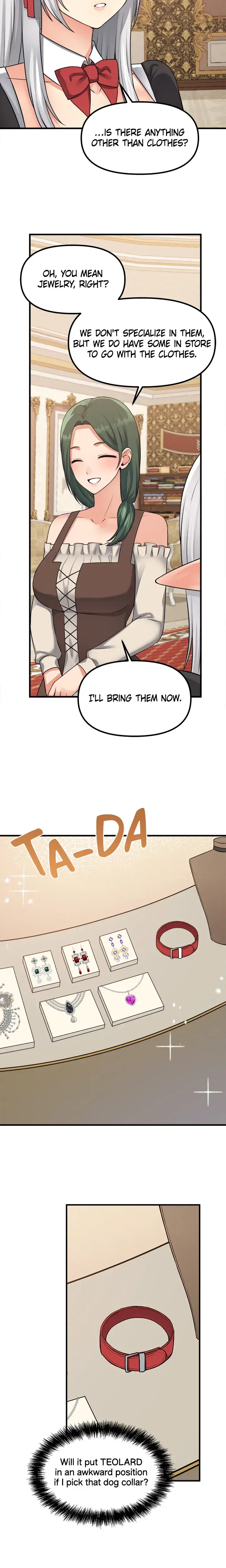 Punishing My Pet Slave Elf Chapter 54 - Page 6