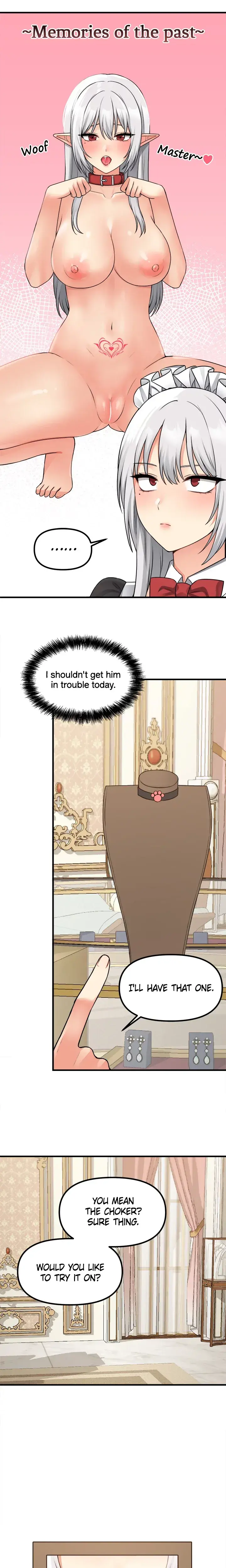 Punishing My Pet Slave Elf Chapter 54 - Page 7
